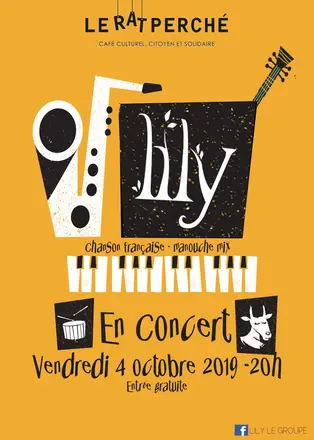 Affiche : Rat Perché · Arras