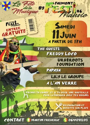 Affiche : Festi Mansio #6 · Faumont