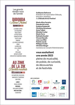 Affiche : Didouda · Arras