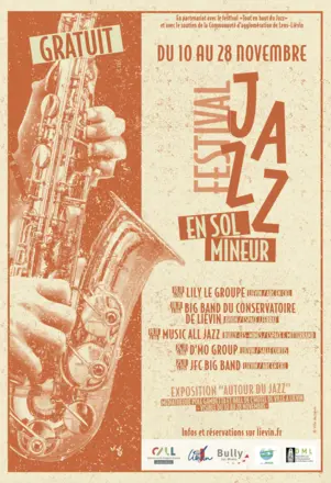 Affiche : Jazz en sol mineur · Liévin