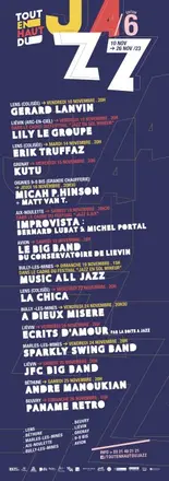 Affiche : Jazz en sol mineur · Liévin