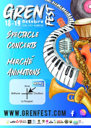 Affiche : Gren Fest #15 · Izel-lès-Hameau