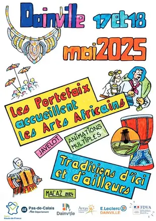 Affiche : Fête des Portefaix · Dainville