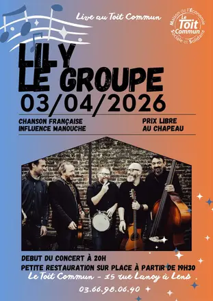 Affiche : Le Toit Commun · Lens