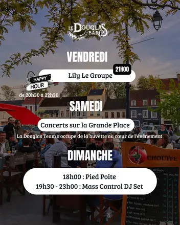 Affiche : Le Douglas · Montreuil-sur-Mer