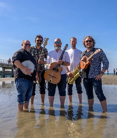 Lily le groupe sur scène